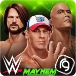 WWE Mayhem Mod APK Unlimited Money and Gold