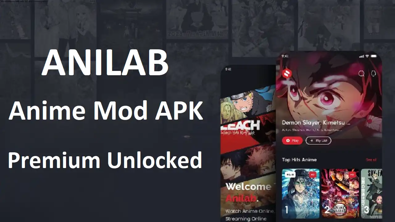 Anilab Anime Mod APK Premium Unlocked 1