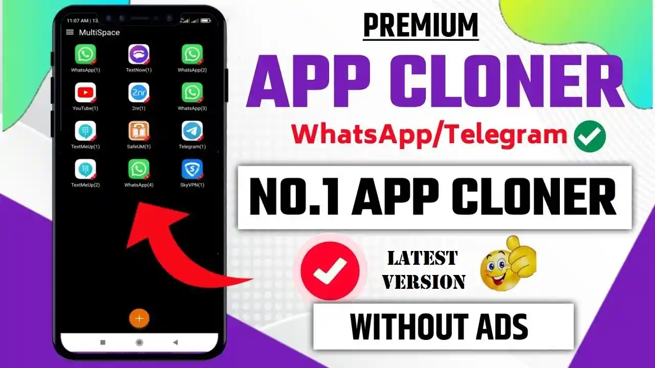 App Cloner Pro Mod APK Premium Unlocked 1