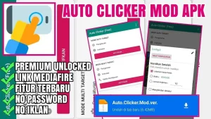 Auto Clicker Mod APK (Pro/Premium Unlocked) 1