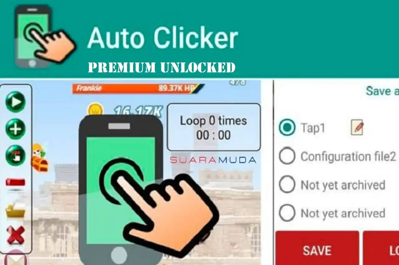 Auto Clicker Pro Mod APK Premium Unlocked