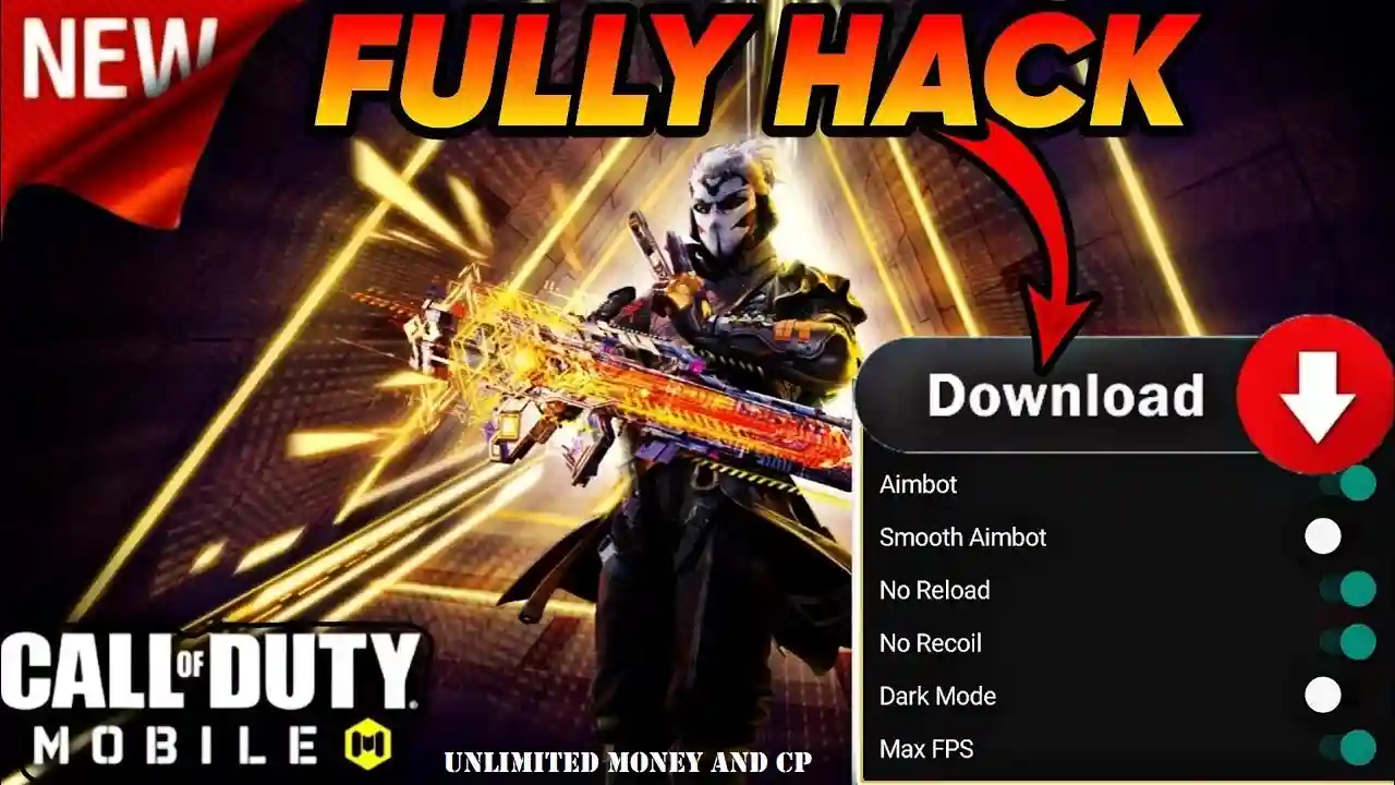 Call of Duty Mobile Mod APK Unlimited Money and CP 1