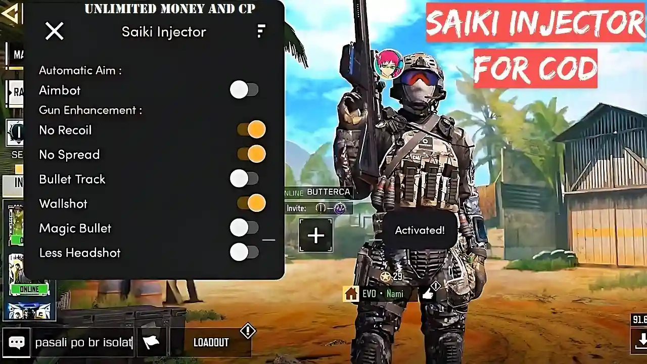 Call of Duty Mobile Mod APK Unlimited Money and CP 2