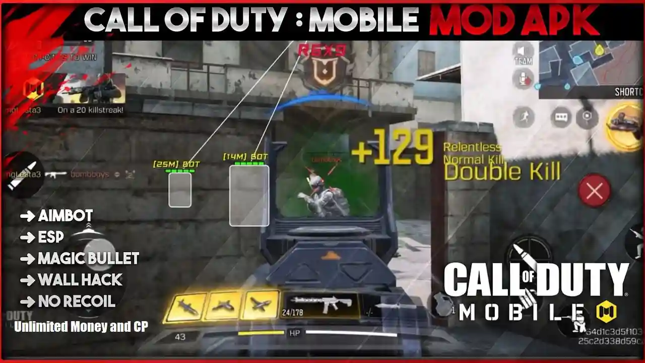 Call of Duty Mobile Mod APK Unlimited Money and CP 6