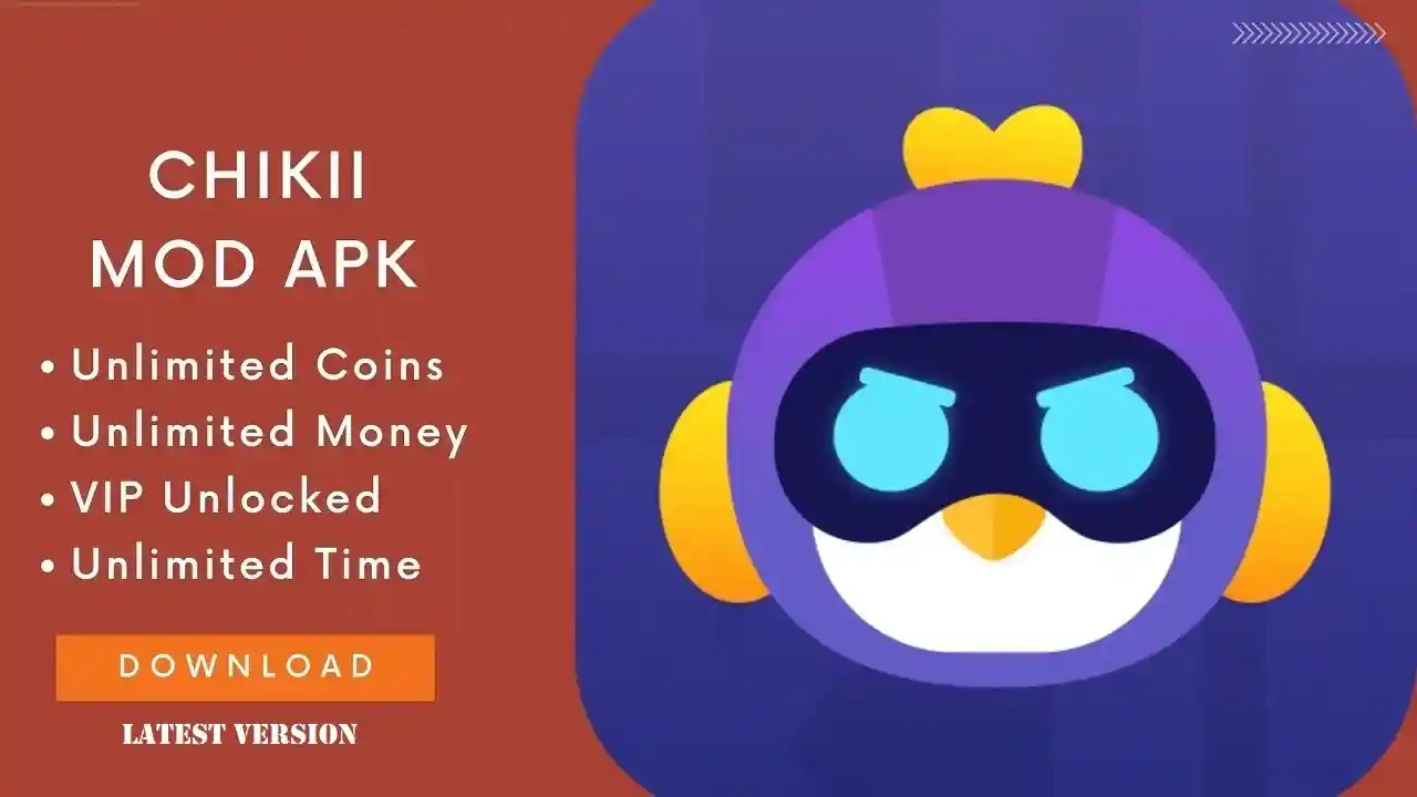 Chikii Mod APK Unlimited Coins and Time 1