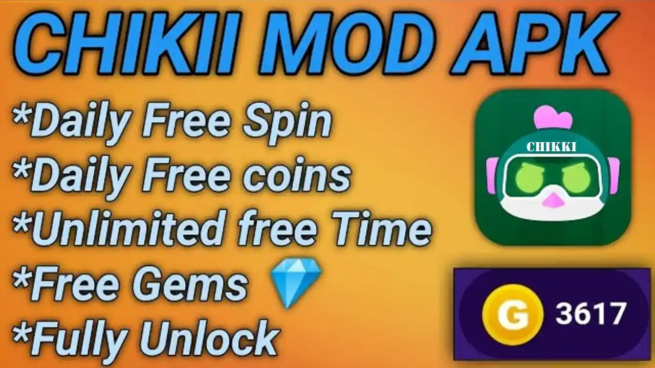 Chikii Mod APK Unlimited Coins and Time 2