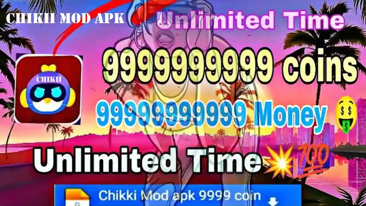 Chikii Mod APK Unlimited Coins and Time 3