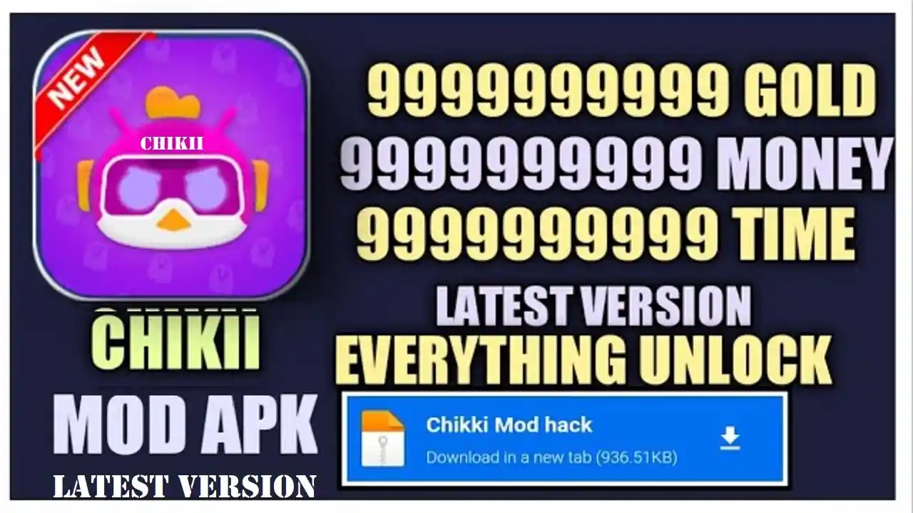 Chikii Mod APK Unlimited Coins and Time 4