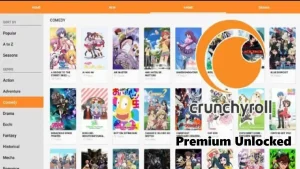 Crunchyroll Mod APK (Premium Unlocked/Ad Free) 2