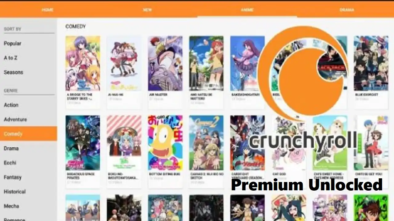 Crunchyroll Mod APK Premium Unlocked 2