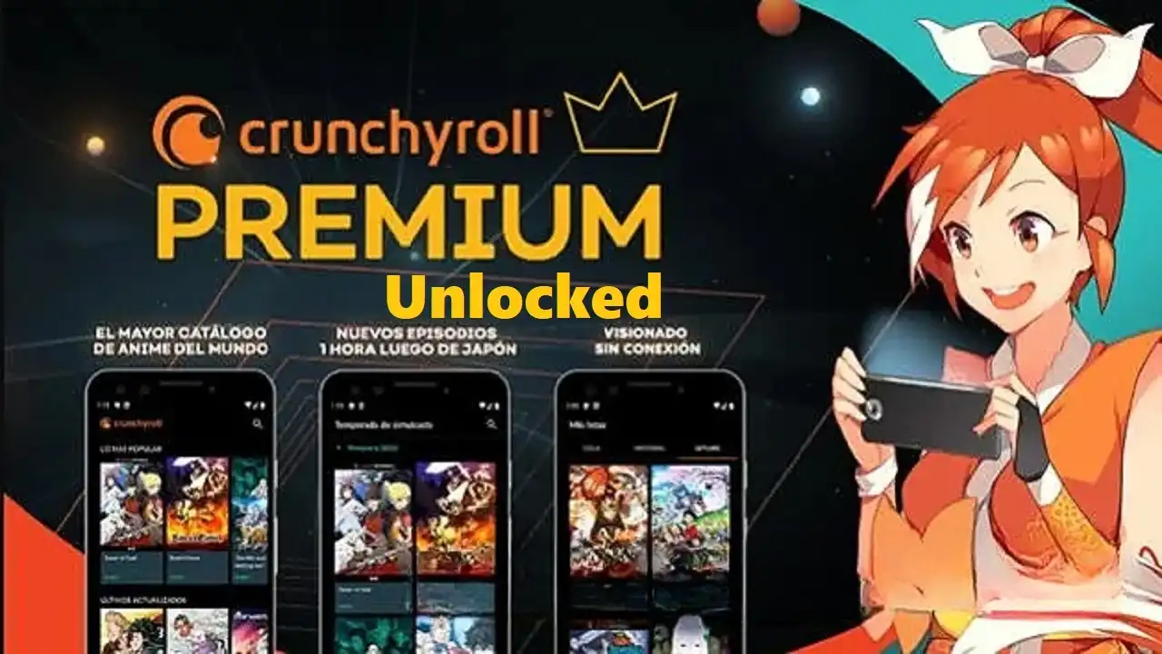 Crunchyroll Mod APK Premium Unlocked 3
