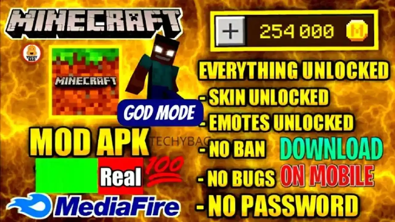 Minecraft Mod APK Unlimited Items