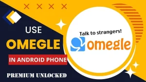 Omegle Mod V6.1 APK (Premium Unlocked/Unlimited Coins) 1