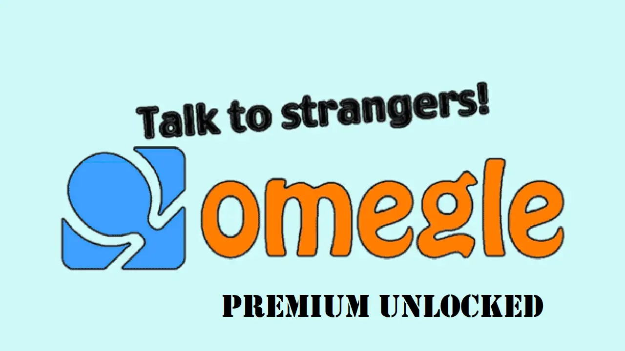 Omegle MOD APK Premium Unlocked