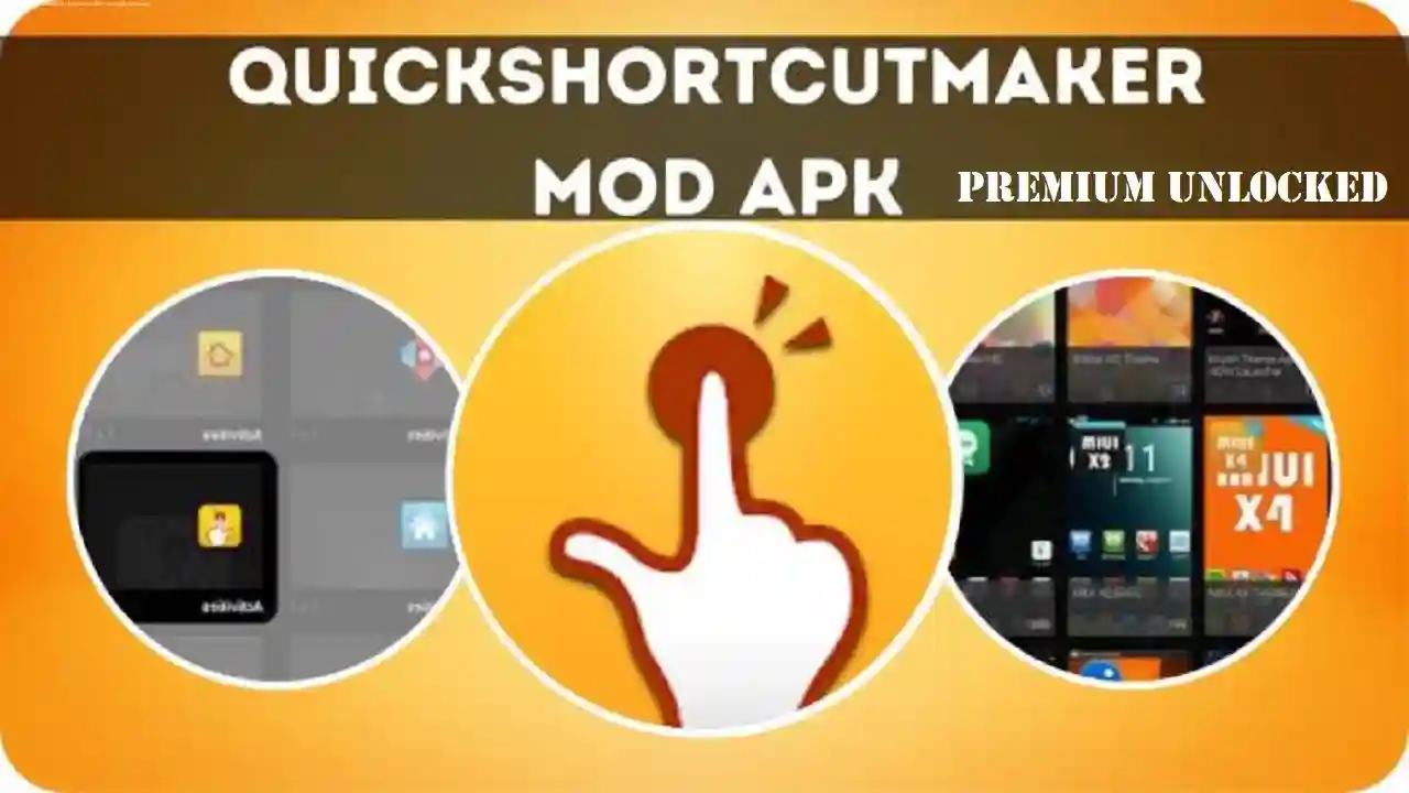 Quick Shortcut Maker Mod APK Premium Unlocked 1