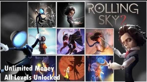 Rolling Sky 2 Dream Mod APK V1.0.1 (Unlimited Money) 1