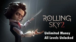 Rolling Sky 2 Dream Mod APK V1.0.1 (Unlimited Money) 3