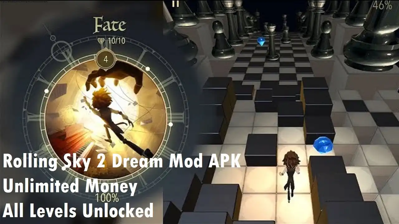 Rolling Sky 2 Dream Mod APK Unlimited Money