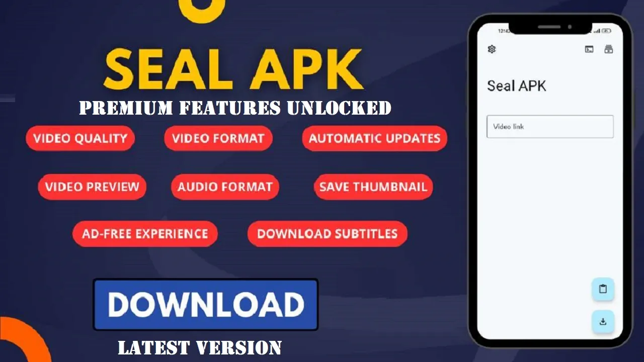 Seal Pro Mod APK Premium Features Unlocked