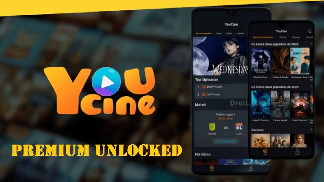 Youcine Mobile Mod APK 2024 Premium Unlocked 2