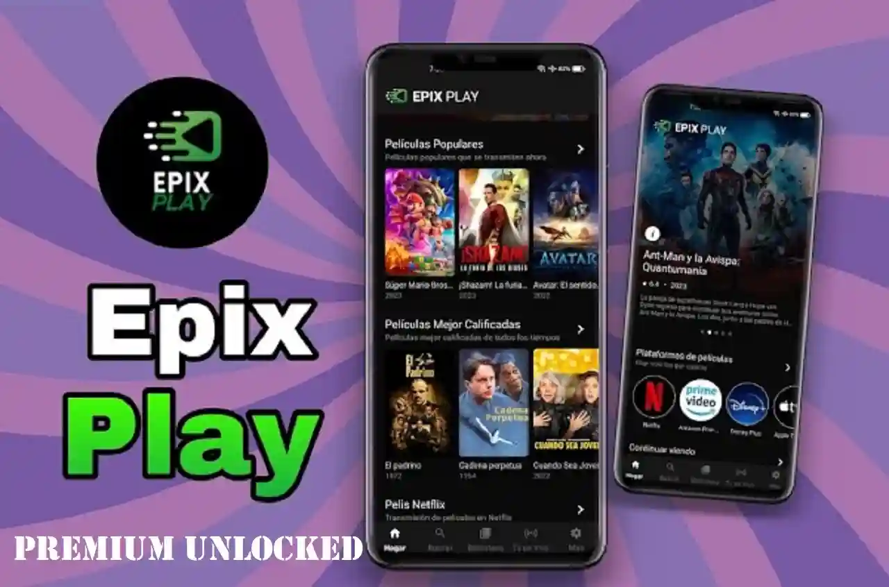 Epix Play Mod APK Premium Unlocked