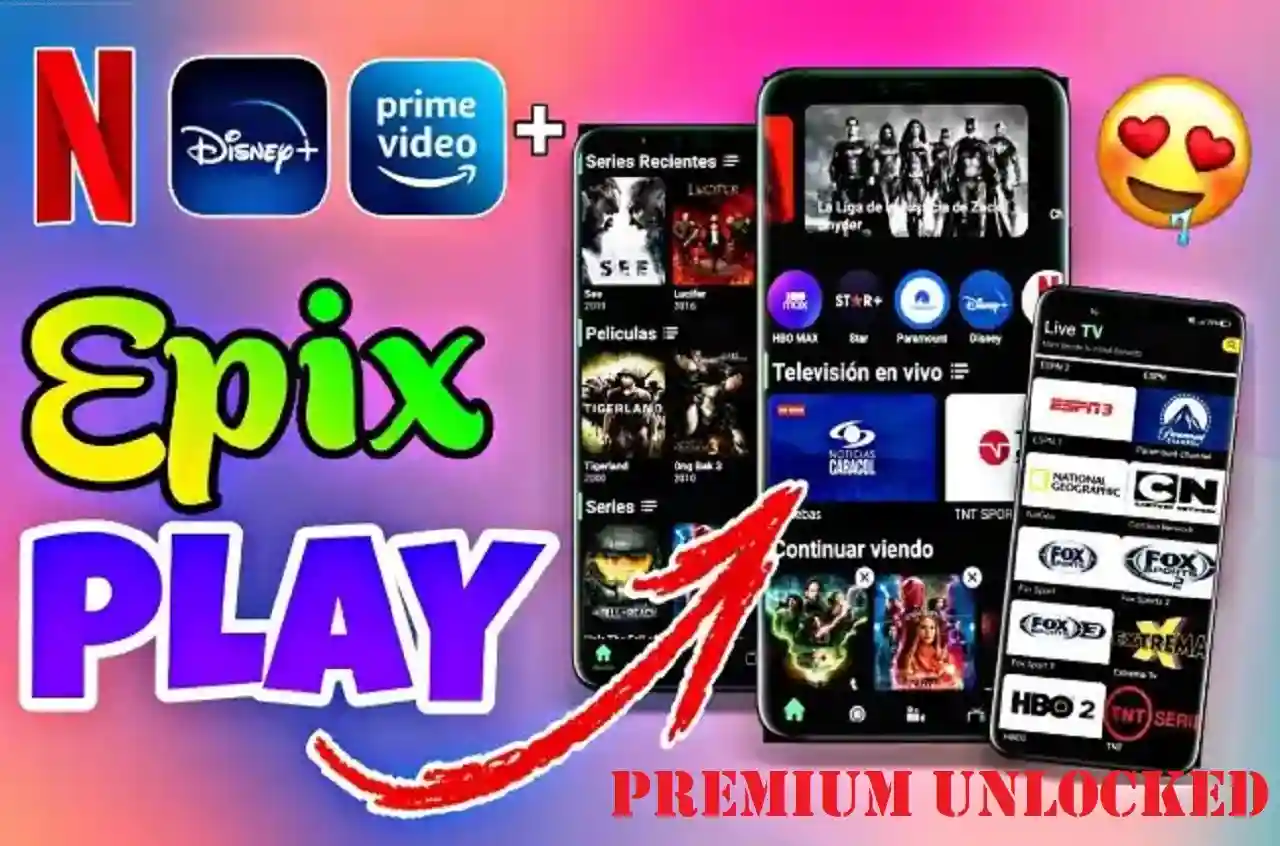 Epix Play Mod APK Premium Unlocked
