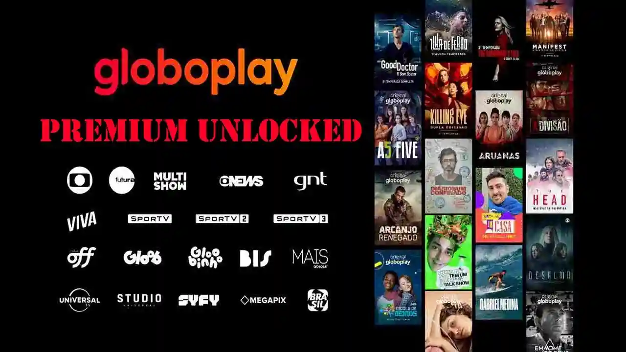Globoplay Android TV Mod APK Premium Unlocked