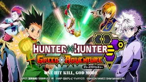 Hunter X Hunter Mobile Mod APK V8.3.1 (One Hit Kill/God Mode) 2
