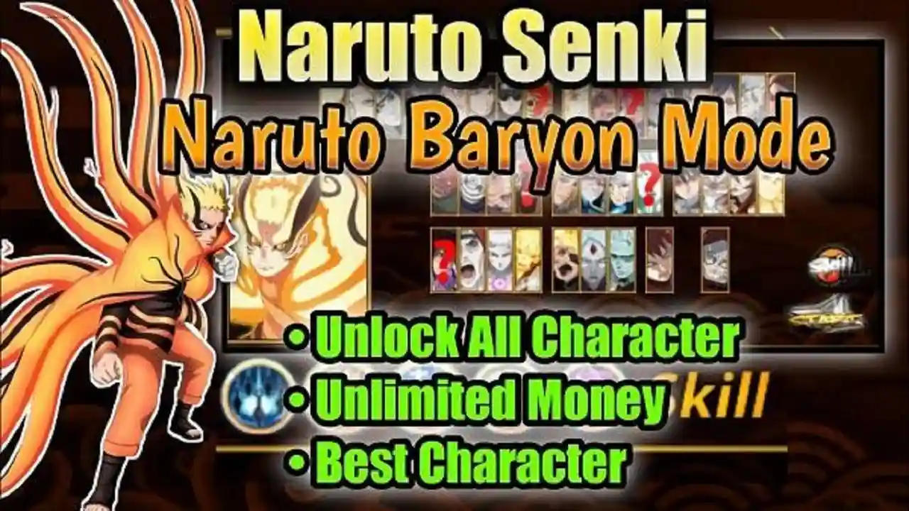Naruto Senki Mod APK Unlocked All Characters