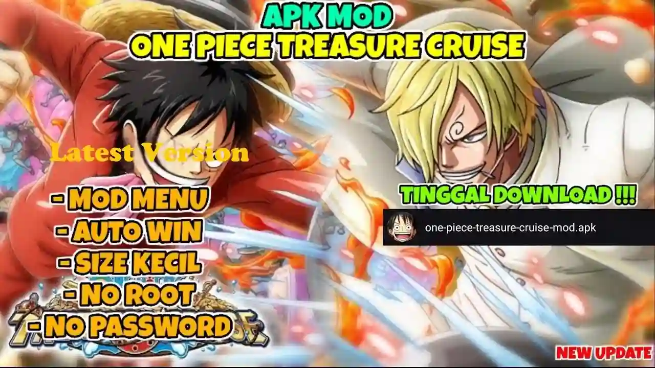 One Piece Treasure Cruise Mod APK Unlimited Money Gems