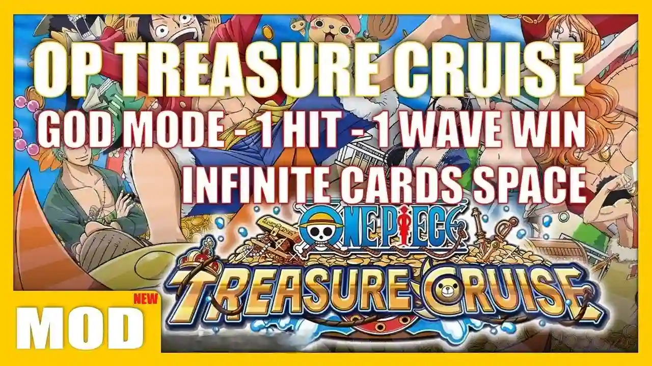One Piece Treasure Cruise Mod APK Unlimited Money Gems