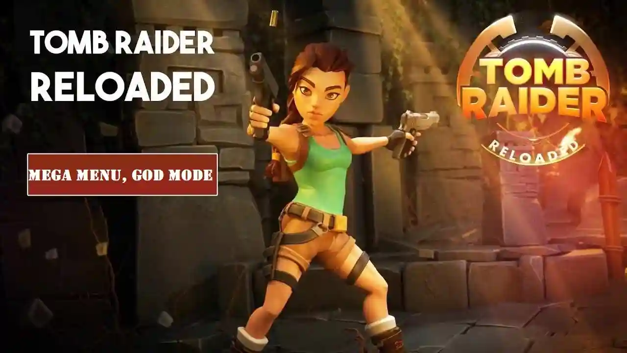 Tomb Raider Reloaded MOD APK Mega Menu