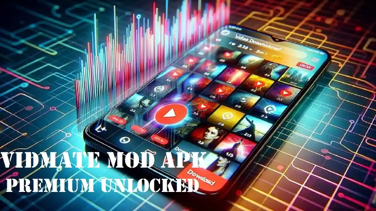 VidMate App Mod APK Premium Unlocked