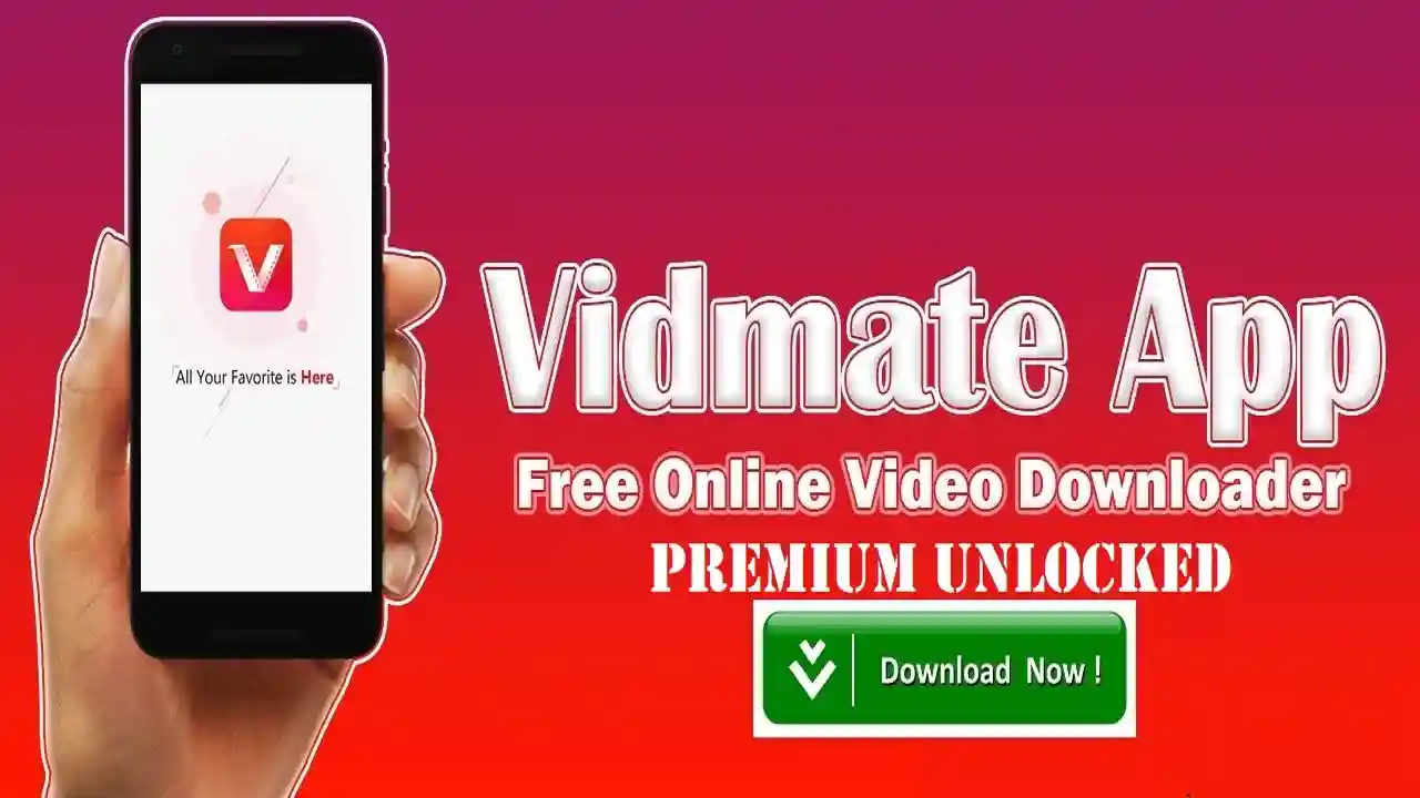 VidMate App Mod APK Premium Unlocked
