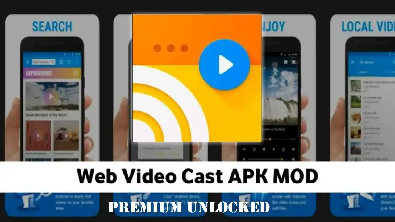 Web Video Cast Pro MOD APK Premium Unlocked 2