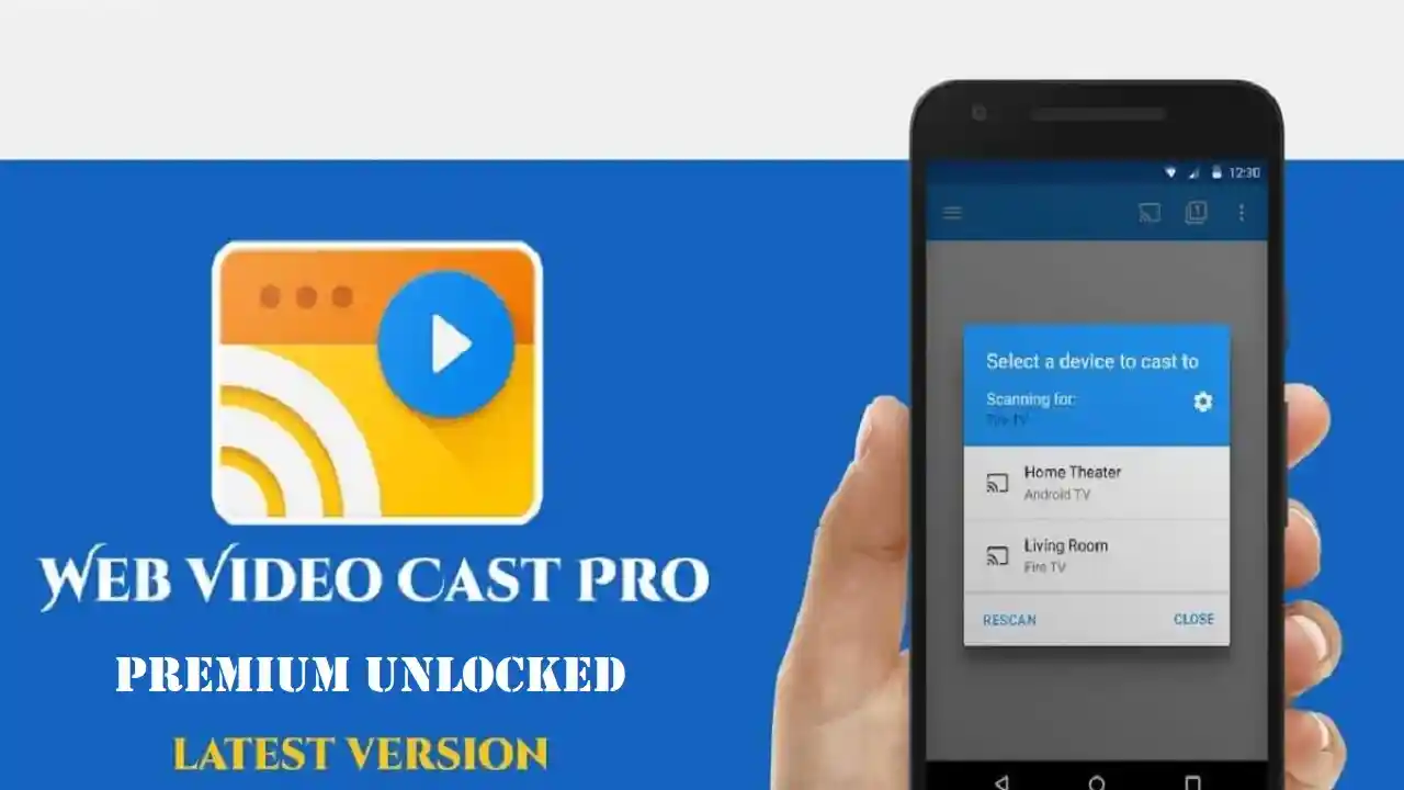 Web Video Cast Pro MOD APK Premium Unlocked 4