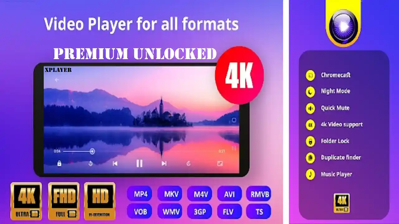 XPlayer Mod APK Premium Unlocked 2