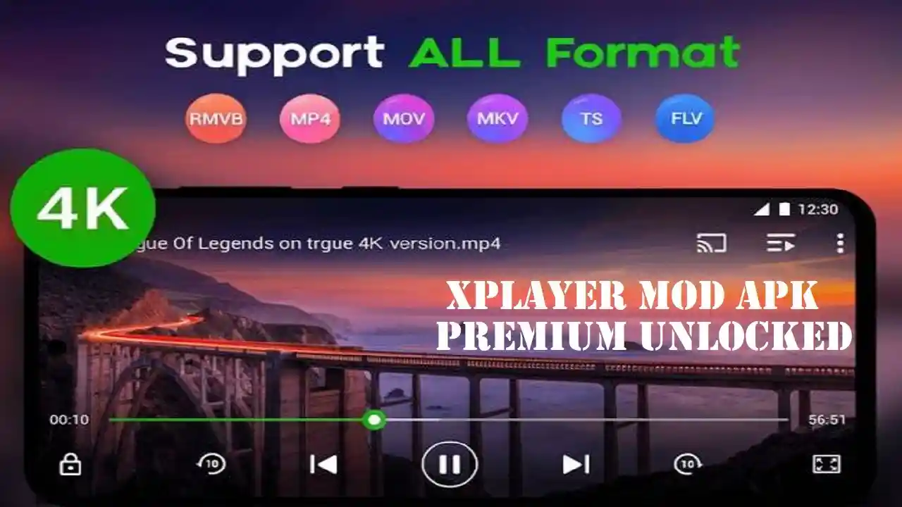 XPlayer Mod APK Premium Unlocked 3