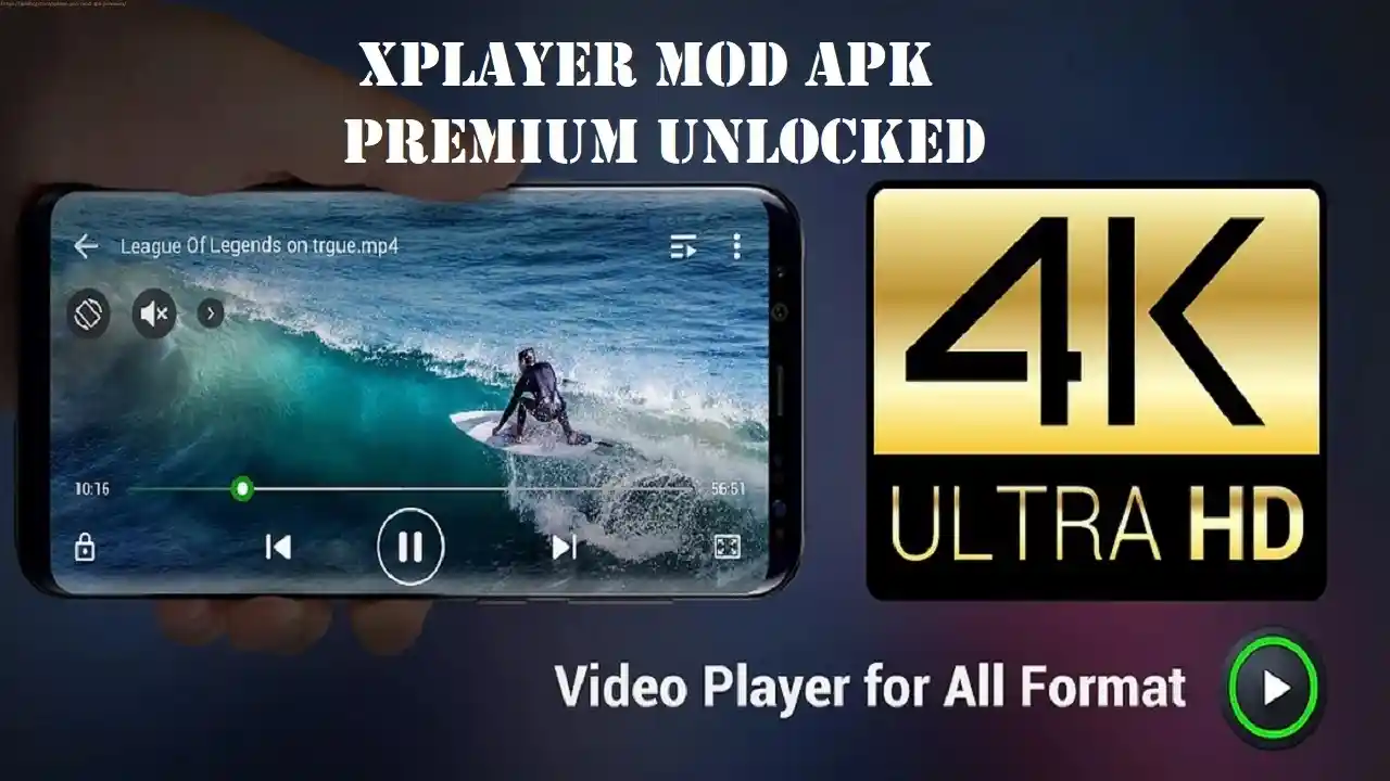 XPlayer Mod APK Premium Unlocked 4