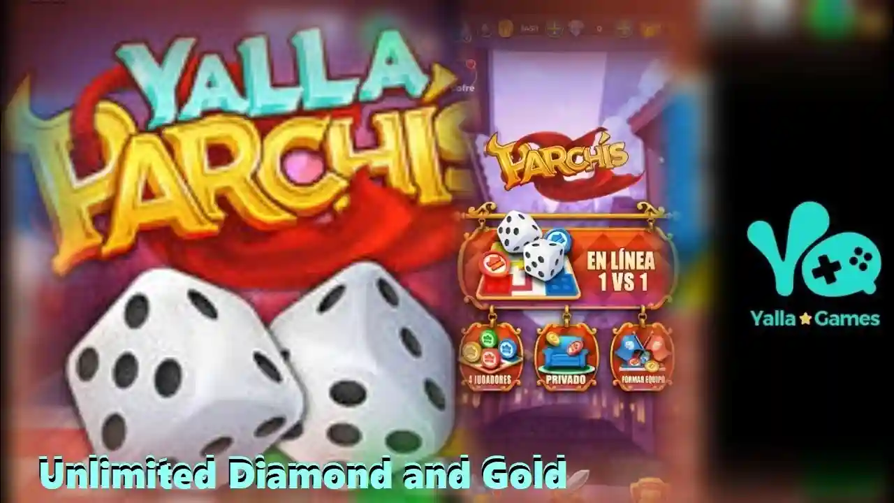Yalla Parchis Mod APK Unlimited Diamond and Gold