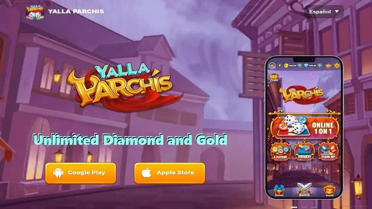 Yalla Parchis Mod APK Unlimited Diamond and Gold