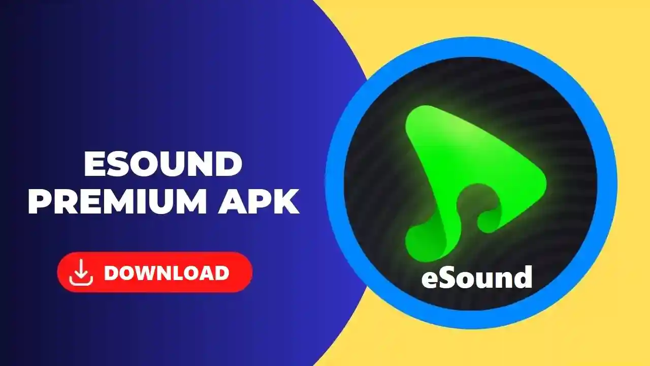 eSound MP3 Music Player Mod APK Premium Unlocked