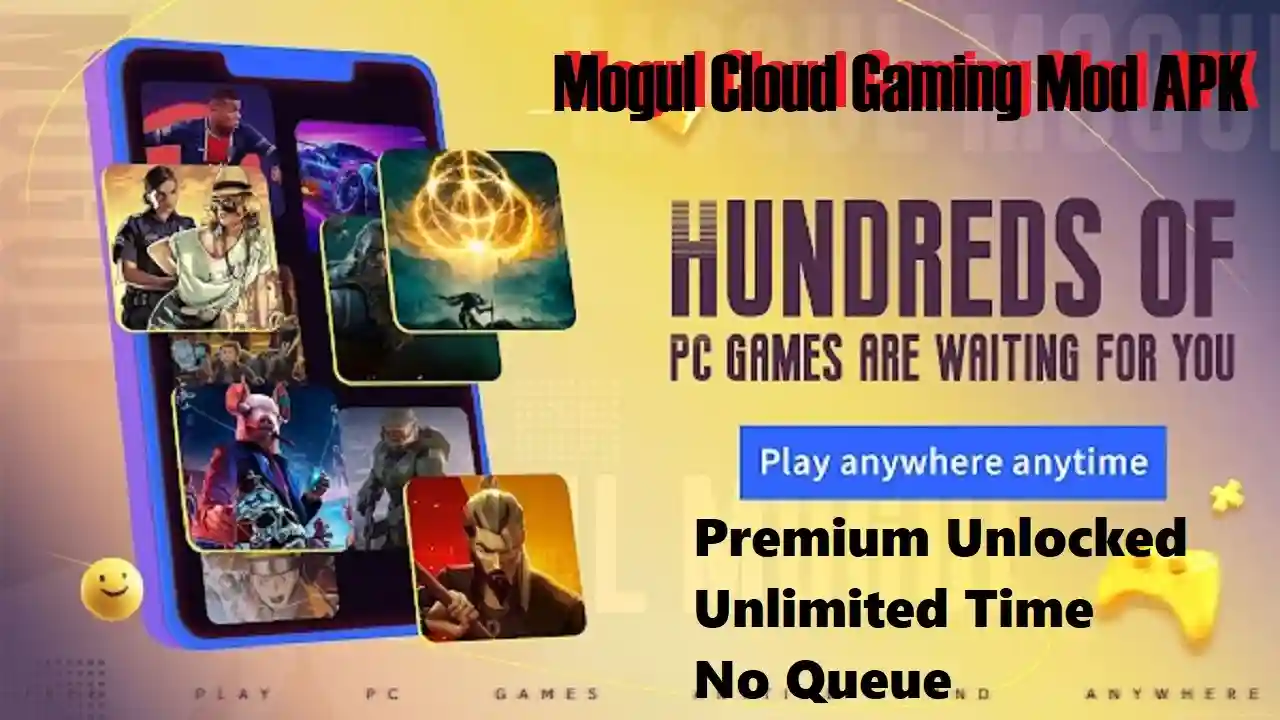 Mogul Cloud Gaming Mod APK Unlimited Time