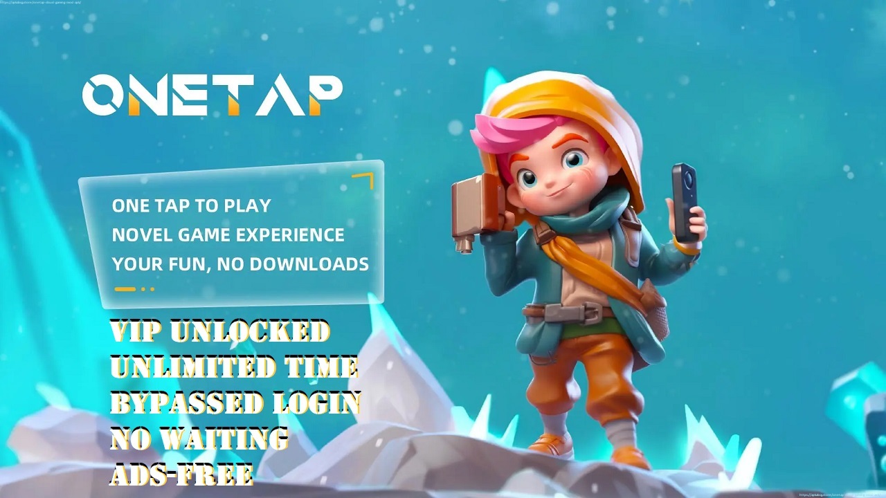 OneTap Cloud Gaming Mod APK Premium Unlocked 1