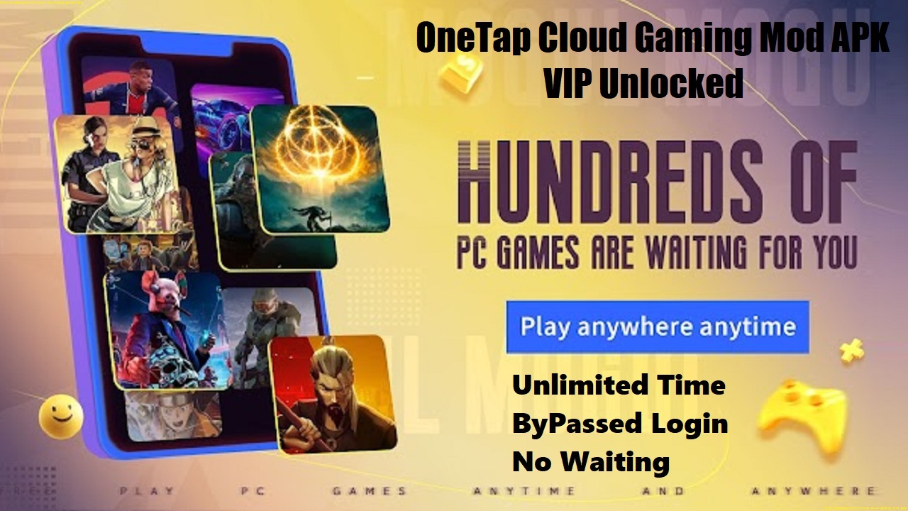 OneTap Cloud Gaming Mod APK Pro Unlocked 4