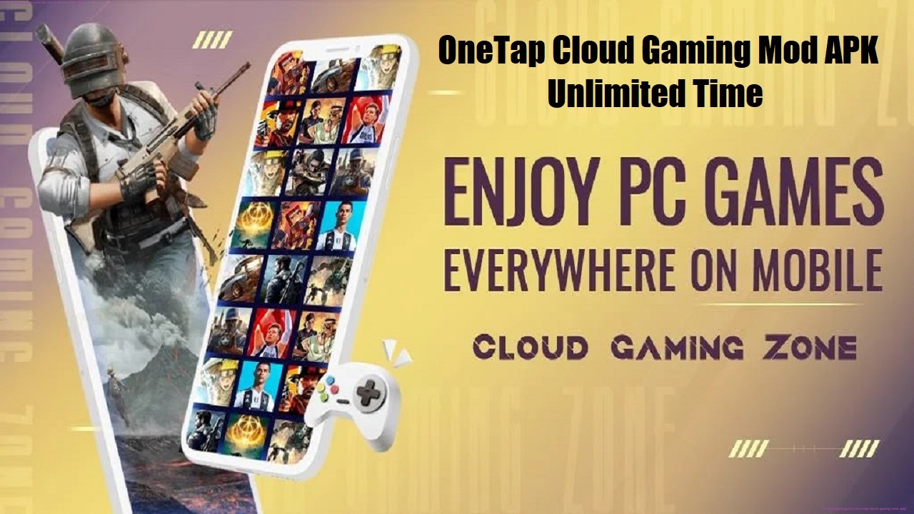 OneTap Cloud Gaming Mod APK VIP Unlocked 2