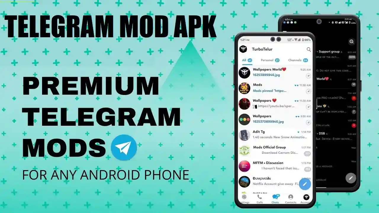 Telegram Mod APK VIP Unlocked 2