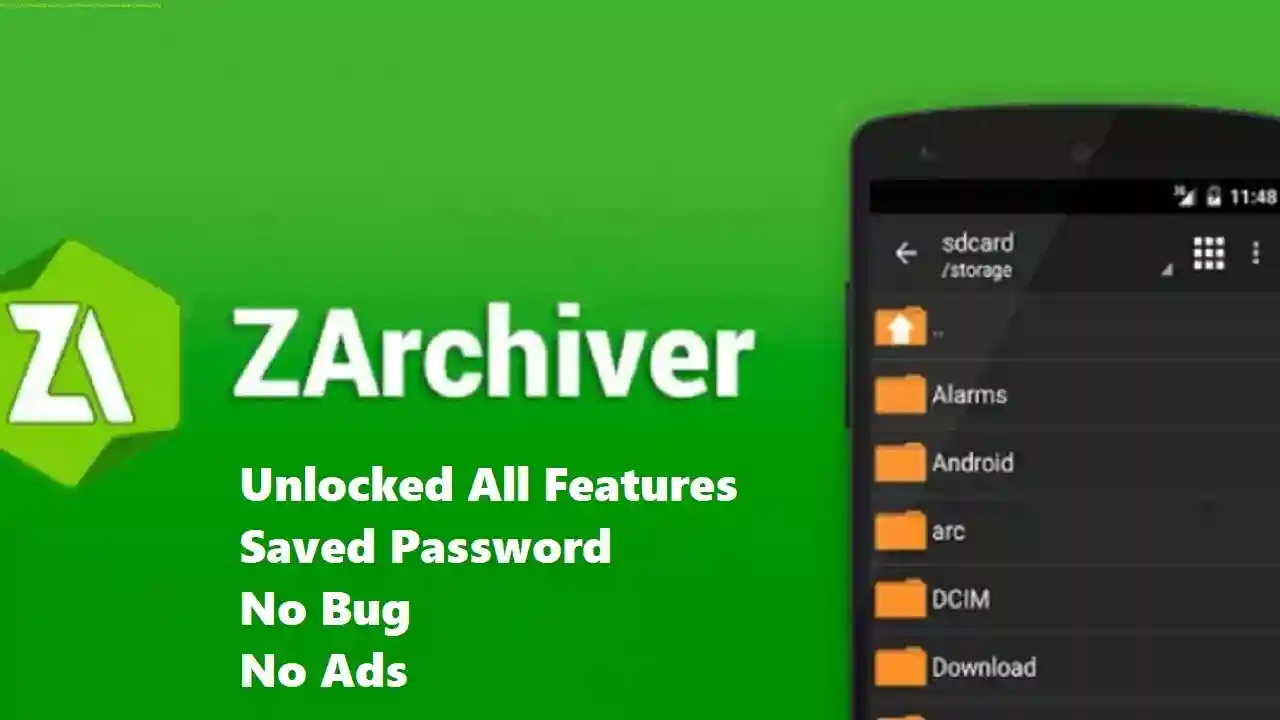 Zarchiver Pro Mod APK Premium Unlocked