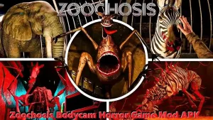 Zoochosis Bodycam Horror Game Mod APK (For Android) 1