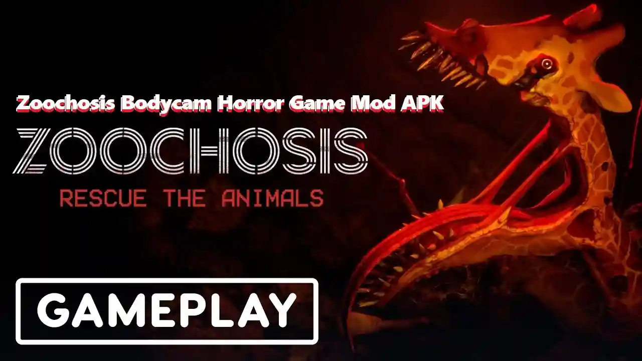 Zoochosis Bodycam Horror Game Mod APK New Creepy